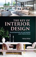 The Key of Interior Design (Illustration of Methods & Principles) Hardcover Printed in Colour