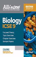 All in One ICSE Biology Class 9 2020-21