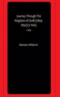 Journey Through The Kingdom of Oudh (1849-1850) (2 Vols)