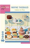 Wayne Thiebaud Cakes & Pies 1000-Piece Jigsaw Puzzle