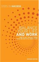 Step To Success Balance Your Life And Work