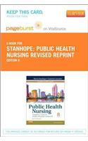 Public Health Nursing - Revised Reprint - Elsevier eBook on Vitalsource (Retail Access Card)