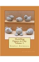 Modelling Figures in Clay. Simple Animals.