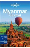 Lonely Planet Myanmar (Burma)