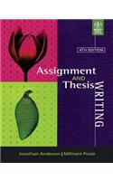 Assignment And Thesis Writing