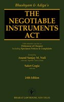 THE NEGOTIABLE INSTRUMENTS ACT 2022