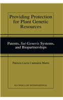 Providing Protection for Plant Genetic Resources