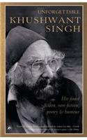 Unforgettable Khushwant Singh