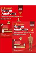 Bd Chaurasia's Human Anatomy, Volumes 3 & 4