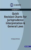 Taxmann's Quick Revision Charts  Jurisprudence Interpretation & General Laws | CS-Executive ? New Syllabus | Updated till 30-11-2020 | June 2021 Exam | January 2021 Edition [Paperback] CS Kalyani Shirode