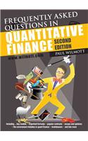 Frequently Asked Questions in Quantitative Finance