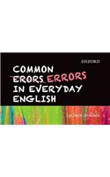 Common Errors in Everyday English