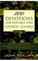 100 Devotions for Pastors and Church Leaders