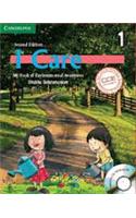 I Care 1 Student Book with CD-ROM - CCE Edition