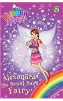 Rainbow Magic Early Reader: Alexandra the Royal Baby Fairy