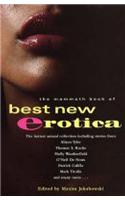 The Mammoth Book Of Best New Erotica 4 Pb