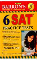 Barrons 6 SAT Practice Tests