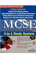 Mcse(2003) 4 In 1 Study Systems(70-290,291,293,294