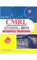 CMRL Junior Engineer Recruitment Exam 2013 (Mechanical Engineering)