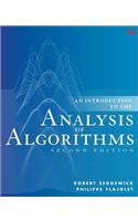 An Introduction to the Analysis of Algorithms