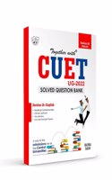 Rachna Sagar NTA Together With CUET Entrance Exam Books 2022 English For UG Central University (Solved Question Bank With Sample Paper Section 1A) Based on Latest Pattern