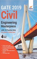 GATE 2019 Civil Engineering Masterpiece with 10 Practice Sets (6 in Book + 4 Online)