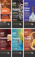 NCERT Digest General Studies Concepts with 10000+ MCQs for UPSC & State PSC Civil Services | History, Polity, Economy, General Science & Geography Old + New NCERT Class VI â€“ XII | IAS Prelims & Mains