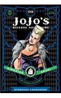 JoJo's Bizarre Adventure: Part 3--Stardust Crusaders, Vol. 9