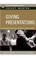 Giving Presentations