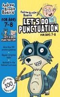 Let's do Punctuation 7-8