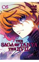 The Saga of Tanya the Evil, Vol. 5 (manga)