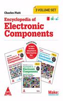 Make: Encyclopedia of Electronic Components - 3 Volumes Set (Grayscale Indian Edition)