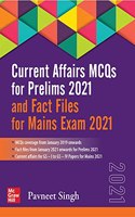 Current Affairs MCQs for Prelims 2021 and Fact Files for Main Exam 2021 | Third Edition