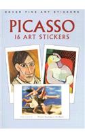 Picasso: 16 Art Stickers