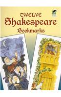 Twelve Shakespeare Bookmarks