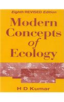 Modern Concept Of Ecology