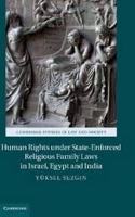 Human Rights Under State-Enforced Religious Family Laws In Israel, Egypt And India