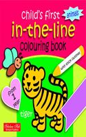 In the Line Colouring Book-Animals