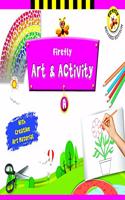 Firefly Art & Activity - A for Pre-school