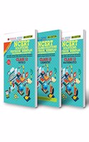 Oswaal NCERT Problems Solutions Textbook-Exemplar Class 12 (3 Book Sets) Physics, Chemistry, Maths (For Exam 2022)