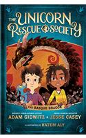 The Basque Dragon (The Unicorn Rescue Society Book 2)