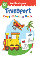 Colouring Book of Transport (Cars, Trains, Airplane and More)