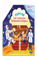 Navneet Flappy Fun Picture Book- Lets meet our Community Helpers