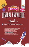 Olympiad Champs General Knowledge Class 1 with Past Olympiad Questions 2nd Edition