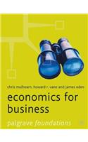 Economics for Business (Palgrave Foundations Series)