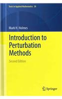 Introduction to Perturbation Methods