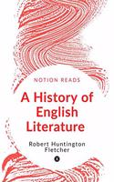 A History of English Literature