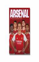 Arsenal FC 2024 A3 Wall Calendar