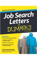 Job Search Letters For Dummies