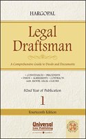 Legal Draftsman - A Comprehensive Guide to Deeds and Documents (Set of 2 Volumes)